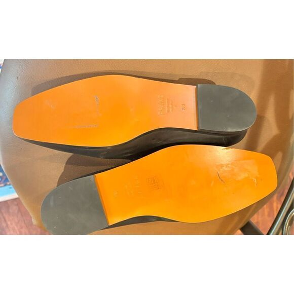 Frame Le Verona Flat in Black NWOB Size 39 1/2 or US 8 1/2 - Picture 5 of 6